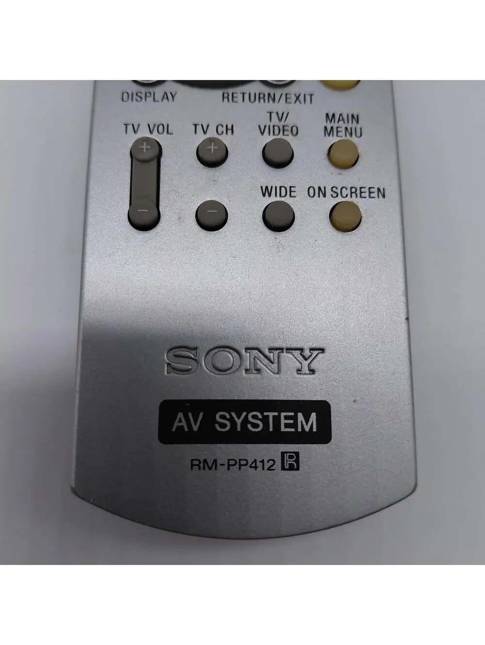 Sony RMPP412 AV Receiver Remote Control STR-DE895 OEM Tested Working